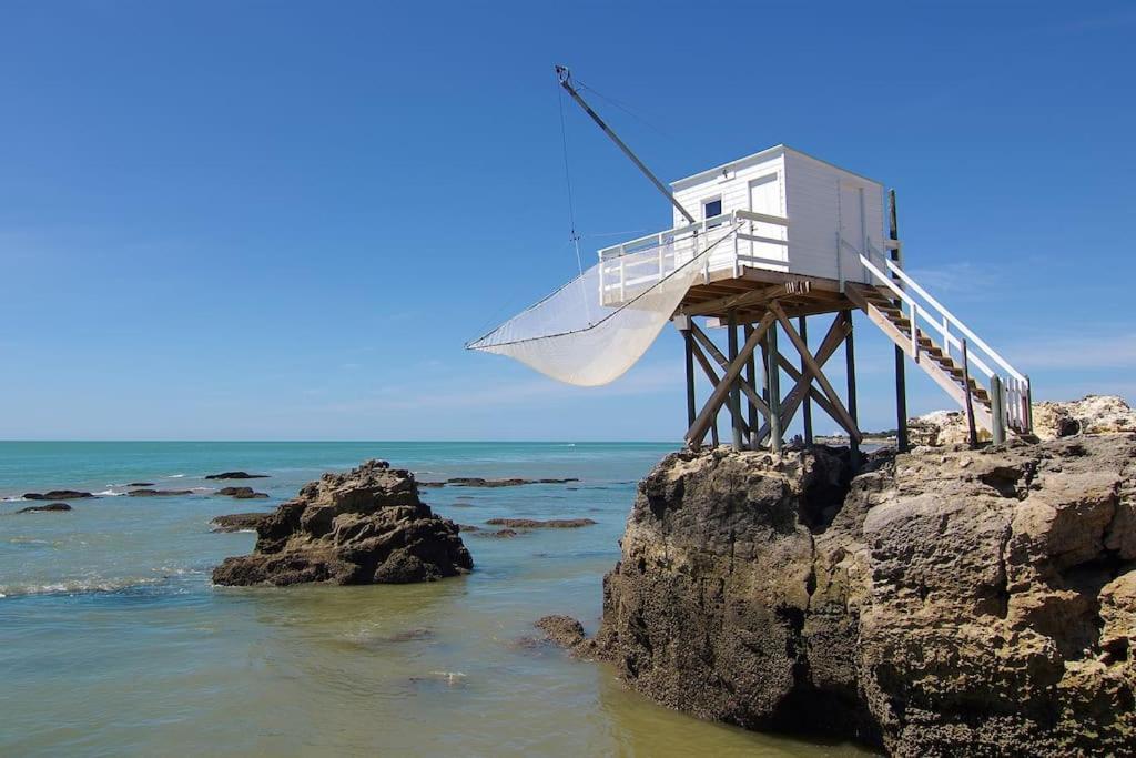 Lesparre-Médoc Appartement Centre-Ville Proche Lac, Ocean, Vignes מראה חיצוני תמונה