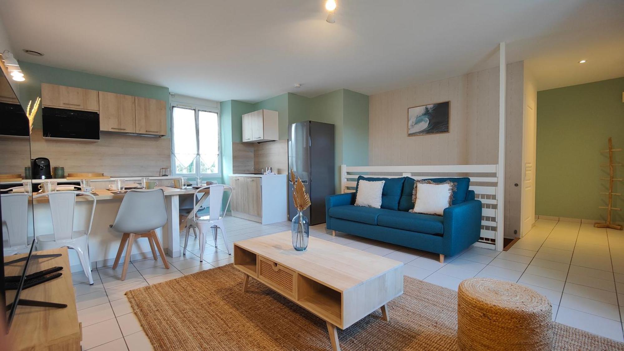 Lesparre-Médoc Appartement Centre-Ville Proche Lac, Ocean, Vignes מראה חיצוני תמונה